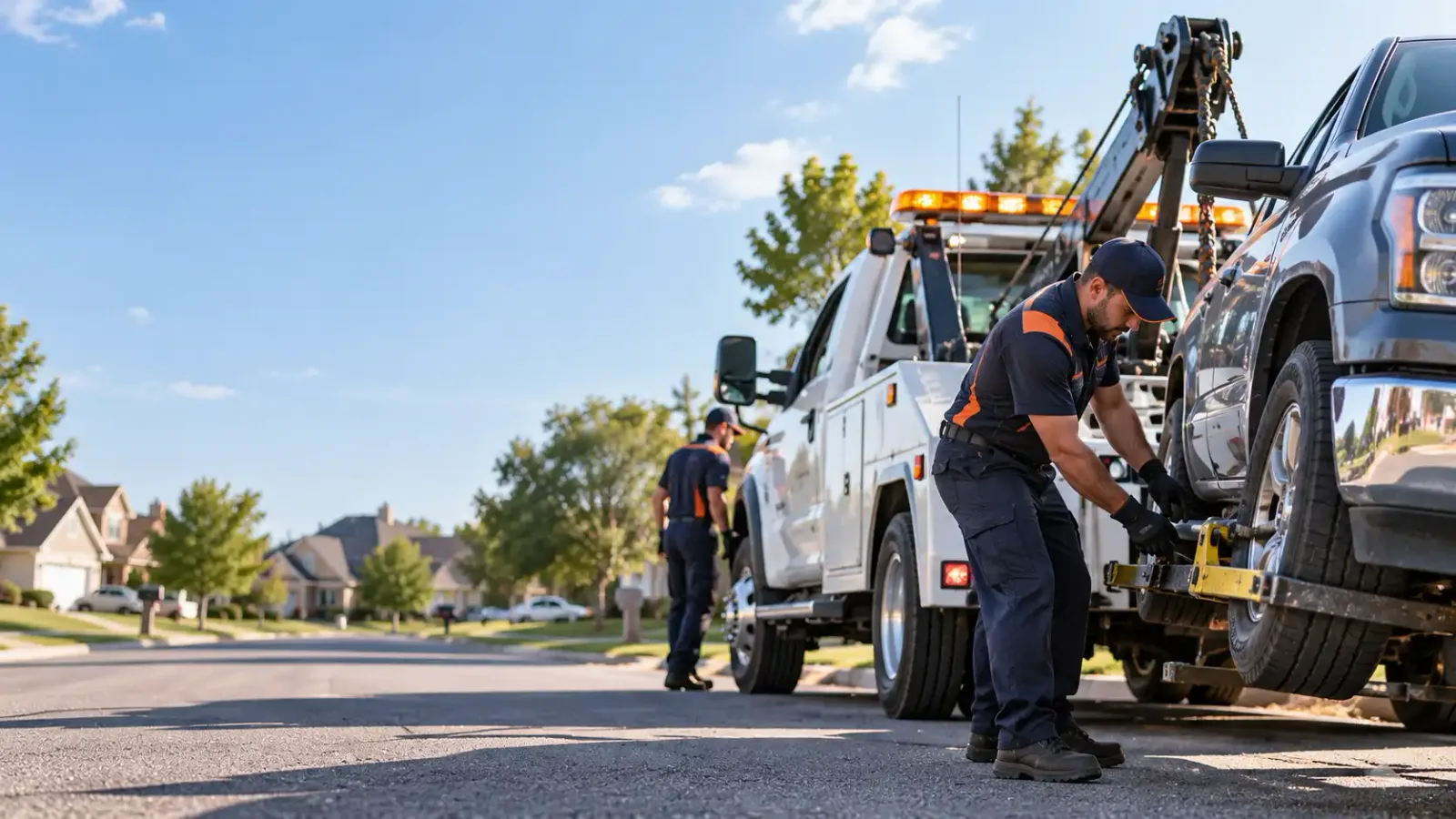 Wheel Lift Towing in Wilson, NY